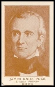 11 James Knox Polk